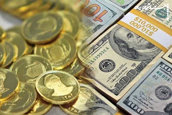 قیمت دلار و سکه در‌ معاملات امروز بازار تهران