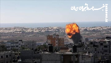 حمله هوایی رژیم صهیونیستی به بندر «الحدیده» یمن+ عکس