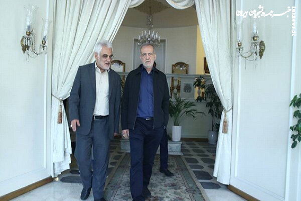 طهرانچی با پزشکیان دیدار کرد