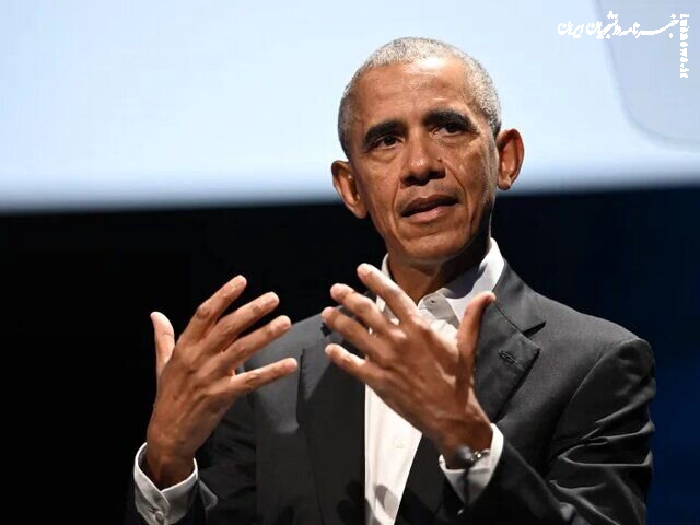 دلجویی اوباما از بایدن +عکس