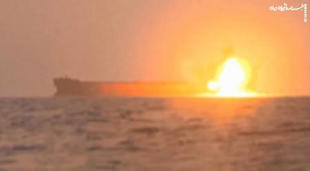 Yemeni army releases footage of attacking ship +VIDEO 