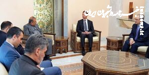  دیدار هیئتی از وزارت خارجه کشورمان با بشار اسد