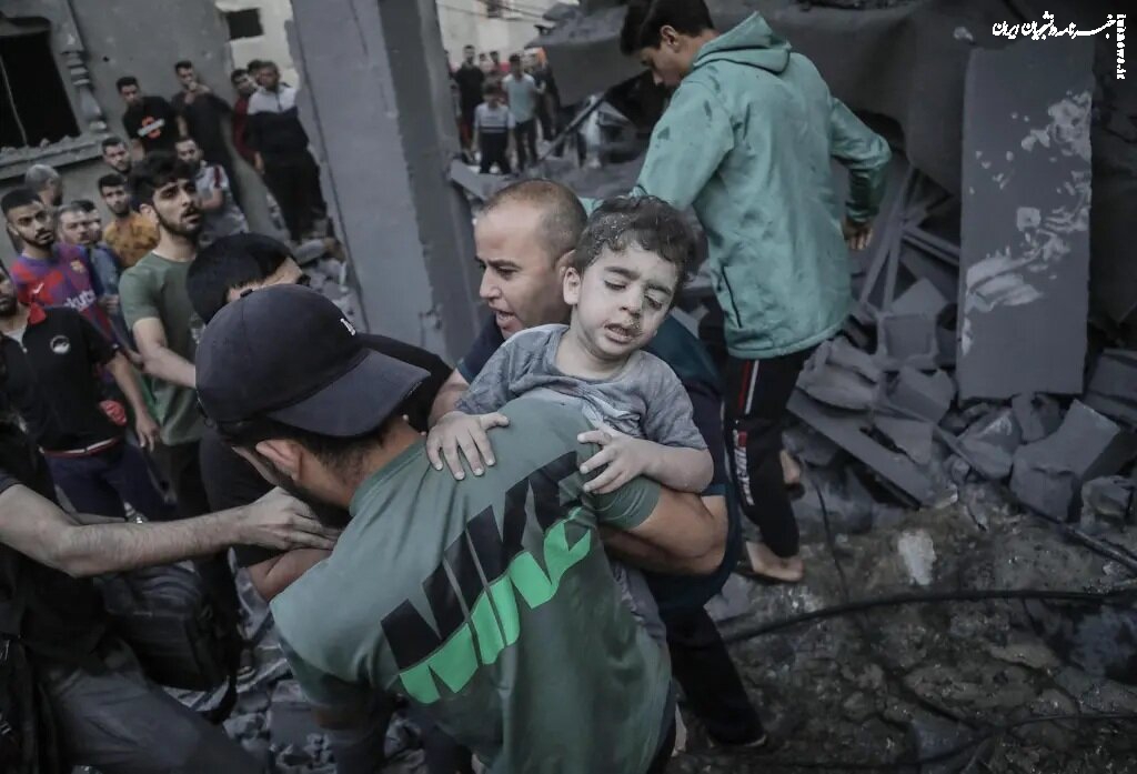با قهرمانان واقعی غزه آشنا شوید!