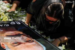 چهره‌ها در مراسم تشییع «سعید راد» +عکس