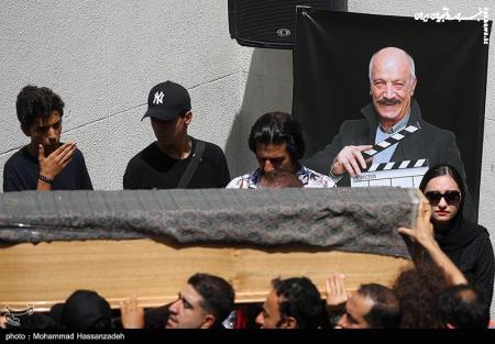 سعید راد تشییع شد