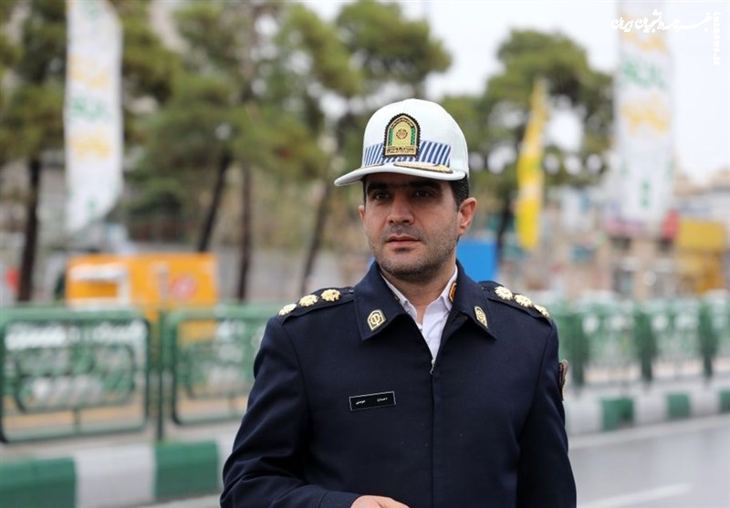 تمهیدات ترافیکی پلیس برای مراسم اجتماع بزرگ حجاب و عفاف
