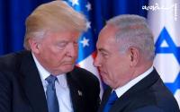 بی‌محلی ترامپ به نتانیاهو +فیلم