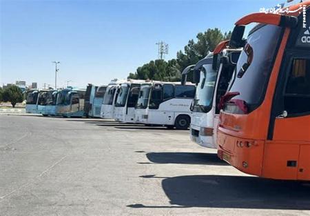 قیمت بلیت اتوبوس اربعین اعلام شد