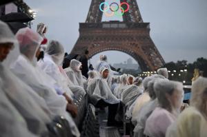 تصاویر مراسم افتتاحیه المپیک پاریس ۲۰۲۴ +عکس