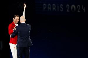 تصاویر مراسم افتتاحیه المپیک پاریس ۲۰۲۴ +عکس