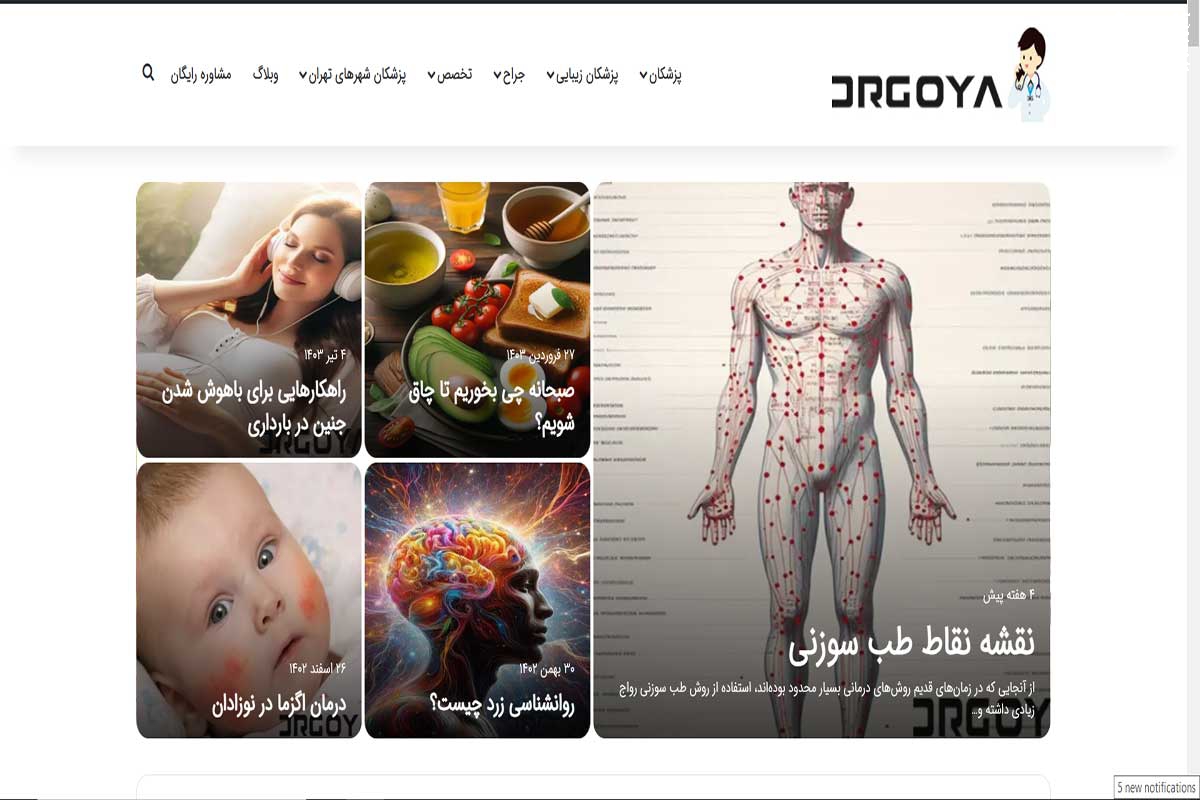 دکتر گویا، معرفی بهترین های پزشکی ایران