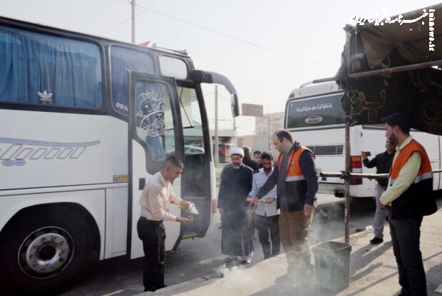 اختصاص ۴۰۰ دستگاه اتوبوس از ایران تا عراق برای زائران اربعین