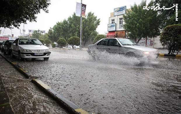 هشدار بارش شدید باران در برخی از نقاط کشور
