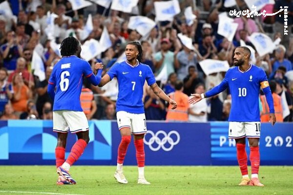 فرانسه و آمریکا راهی یک چهارم نهایی شدند