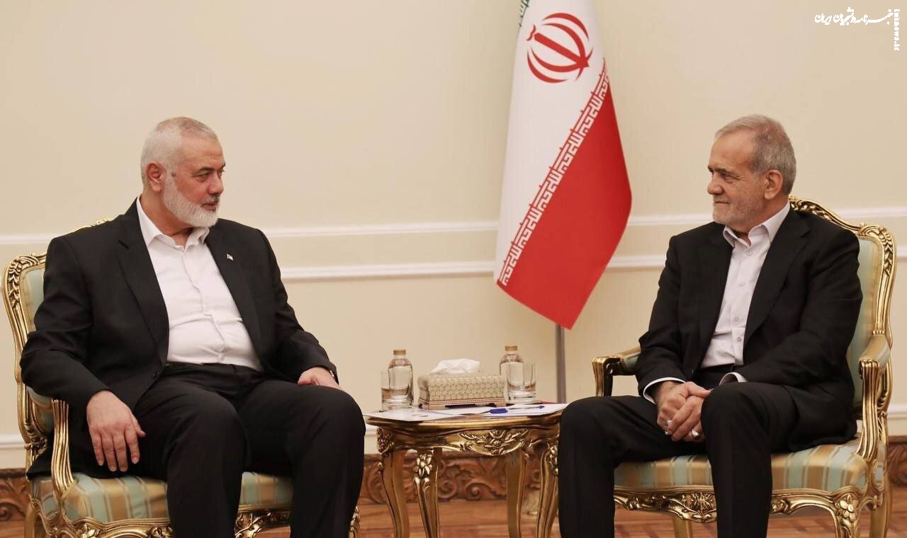  Pezeshkian in reaction to Haniyeh martyrdom; Iran to defend its territorial integrity, dignity