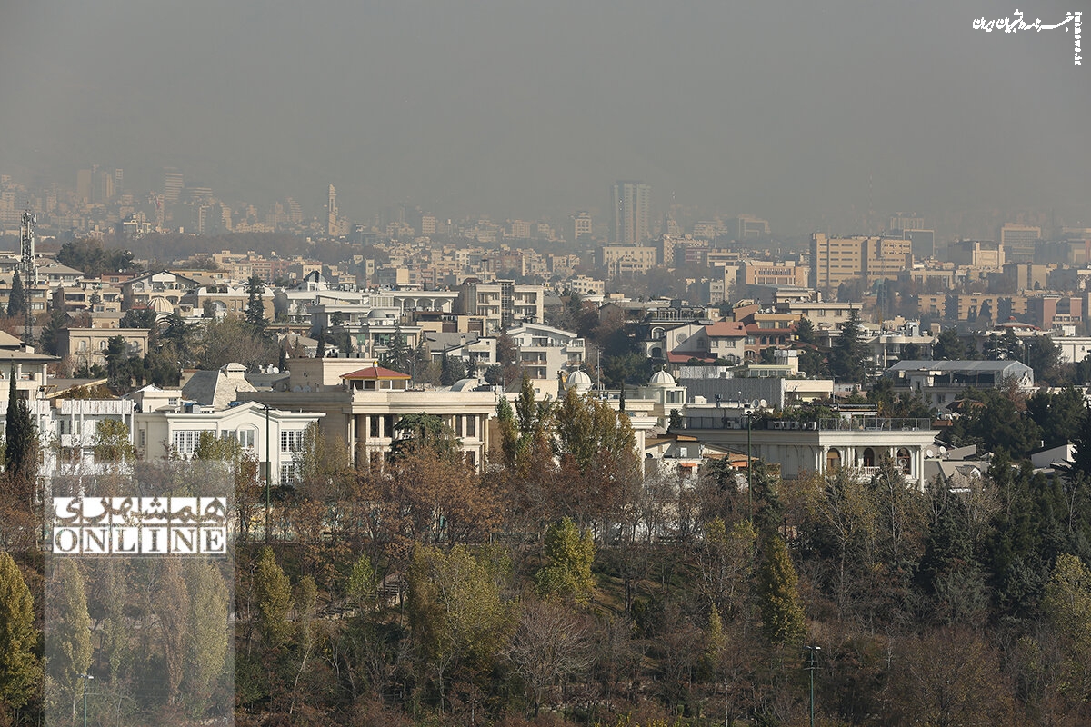 هشدار به همه؛ هوای تهران در وضعیت «قرمز»