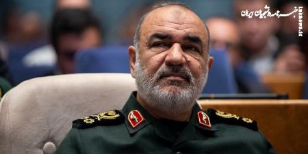 پیام تسلیت سرلشکر سلامی به مناسبت عروج «سردار رضامحمد سلیمانی»