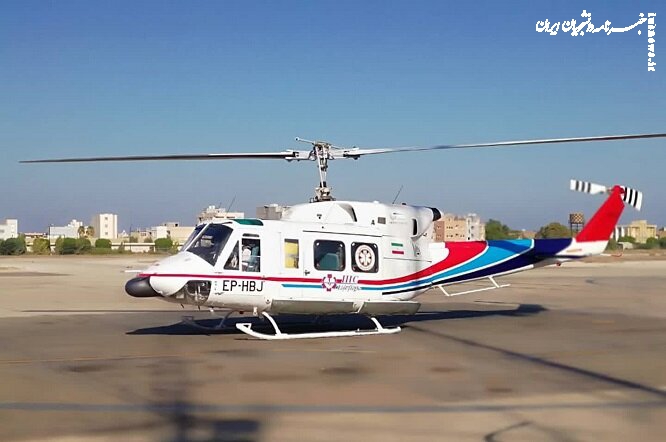 استقرار ۵ هلیکوپتر در مرز مهران برای انتقال بیماران
