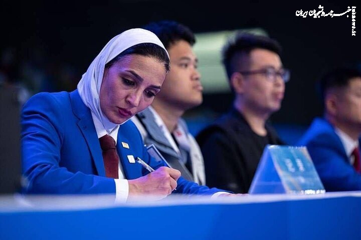 داور زن تکواندو ایران برای قضاوت در المپیک عازم پاریس شد
