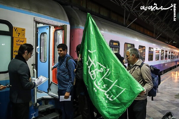 قطار ترکیبی تهران-کربلا راه‌اندازی می‌شود