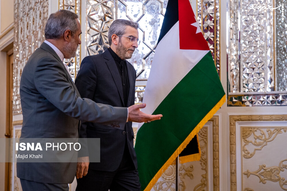  عکس/ دیدار وزیر خارجه اردن با باقری