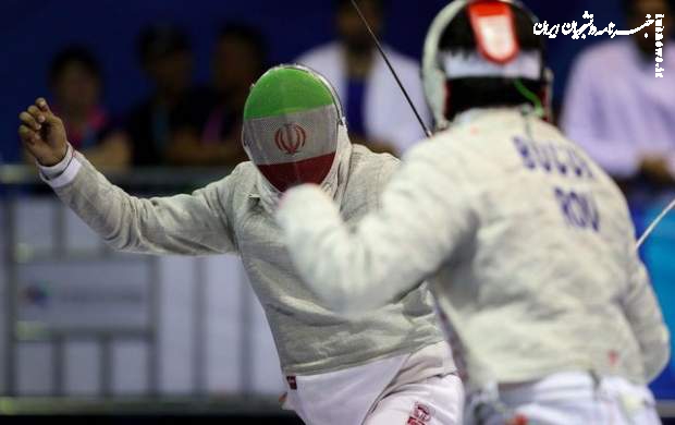 شمشیربازی ایران رنک ششم جهان شد