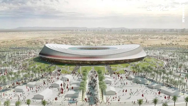 ساخت بزرگترین ورزشگاه دنیا برای فینال جام جهانی