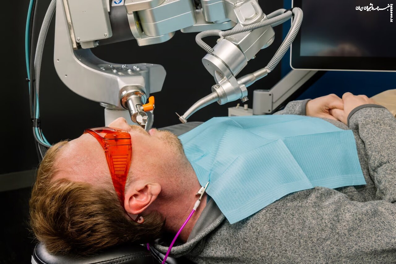 اولین روبات دندانپزشک کارش را به درستی انجام داد