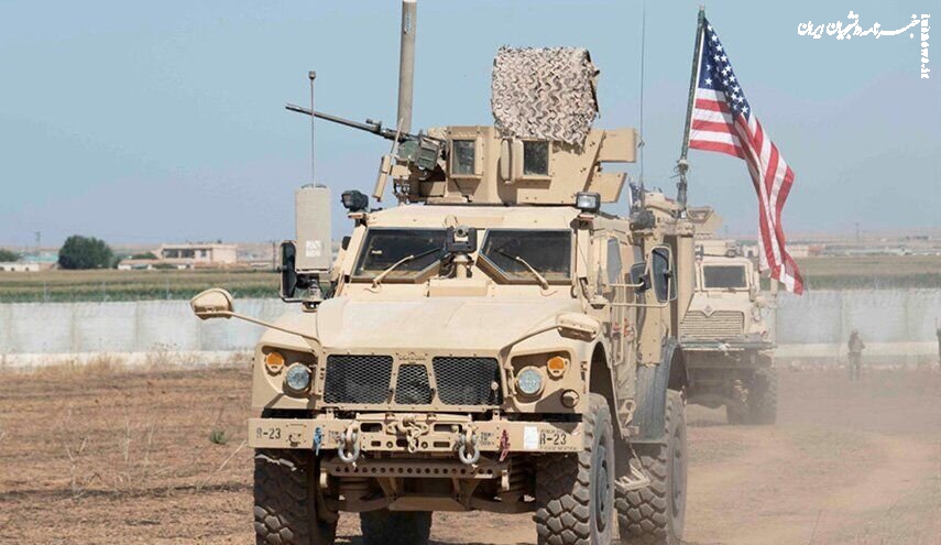 تردد مشکوک کاروان نظامیان آمریکایی در مرز عراق و عربستان