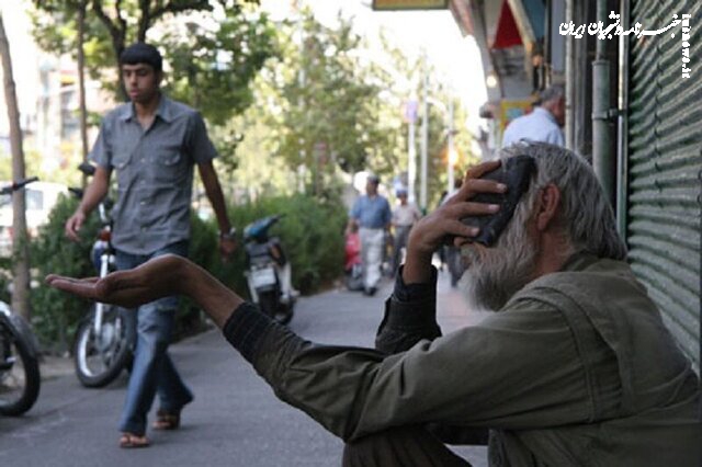 دستگیری گدای پولدار در مشهد