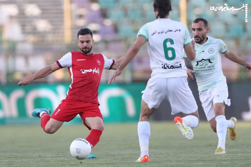 اتفاقات غیرمنتظره قبل از پرسپولیس - ذوب‌آهن