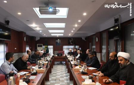 برگزاری جلسه ستاد اربعین جاماندگان حسینی آستان مقدس عبدالعظیم الحسنی(ع)