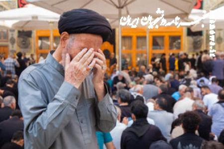 حال و هوای حرم امیرالمومنین علی(ع) در آستانه اربعین حسینی