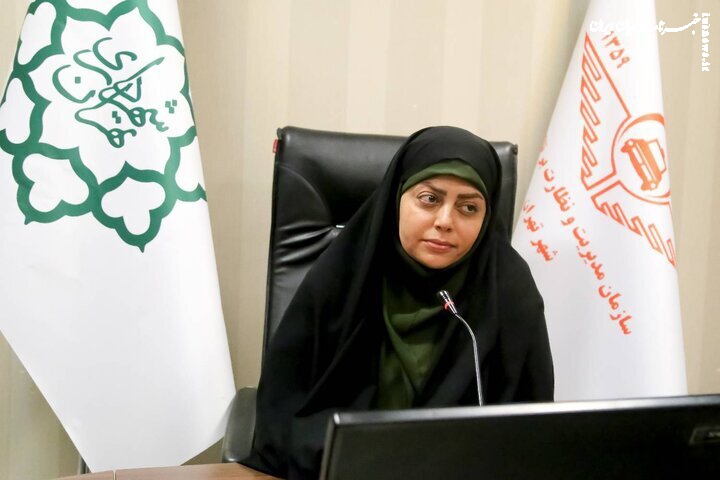 تاکسی های ون در مرز مهران آماده خدمت رسانی به زائرین اربعین حسینی است