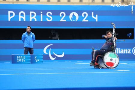 حذف هادی نوری از مسابقات پاراتیراندازی با کمان