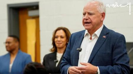 تیم همراه معاون هریس دچار سانحه شد