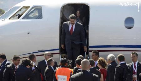 واکنش ایران به توقیف هواپیمای مادورو