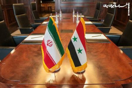 الوطن سوریه: توافق خواهرخواندگی تهران و دمشق امروز به امضا می‌رسد