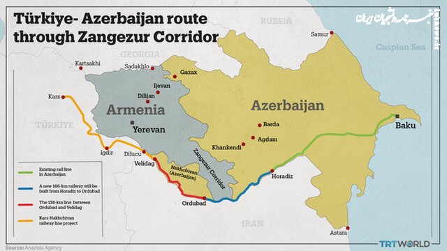 واکنش برخی نمایندگان مجلس درباره گشایش کریدور زنگزور