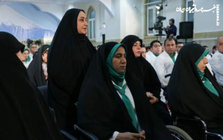 درخواست جالب ساره‌جوانمردی از رهبرانقلاب +فیلم