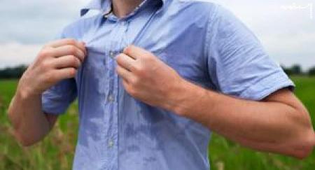  اگر بیش از حد عرق می‌کنید؛ بخوانید