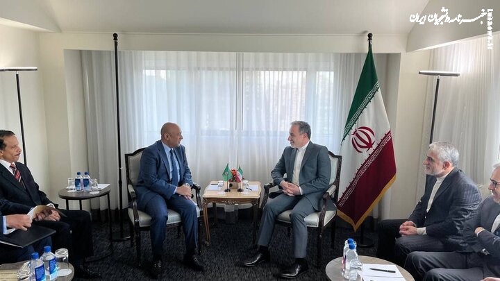  دیدار عراقچی با دبیرکل شورای همکاری خلیج فارس در نیویورک