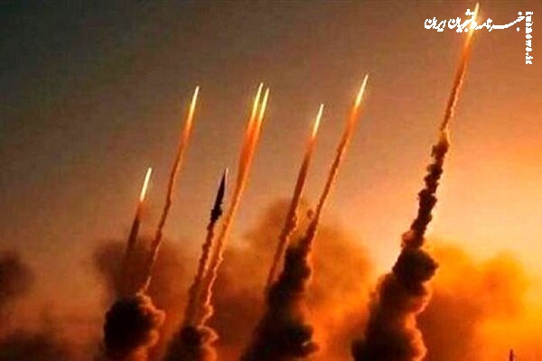 شمال فلسطین اشغالی موشک باران شد