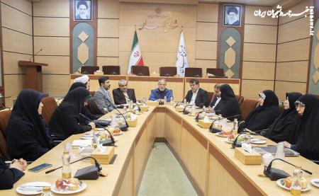  نشست فراکسیون زنان مجلس با حقوقدانان شورای نگهبان