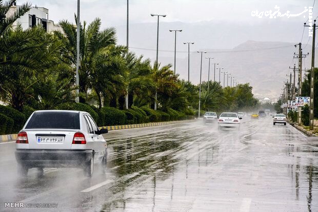  آسمان کدم استان ها بارانی است؟