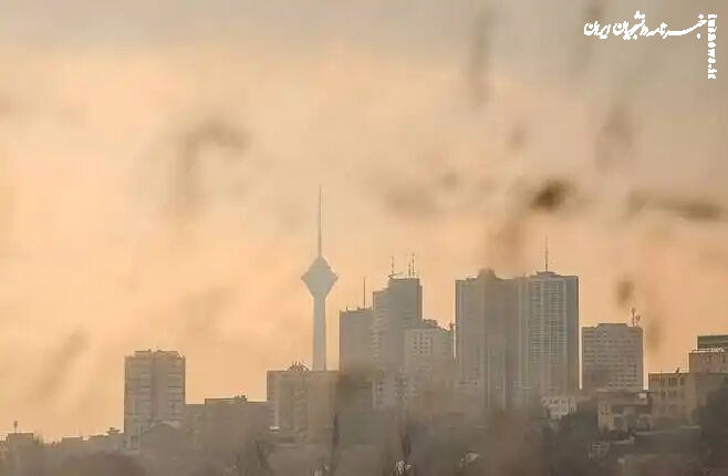  شاخص آلودگی هوای تهران از ۳۰۰ عبور کرد