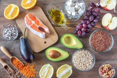  غذاهای سالم با کلسترول بالا