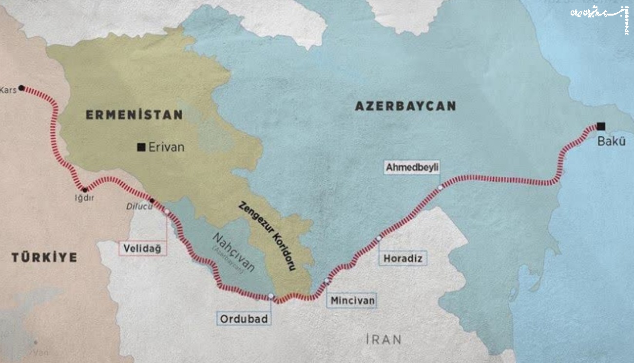 کریدور جعلی زنگزور؛ مخاطرات و تهدیدهای ایران در قفقاز