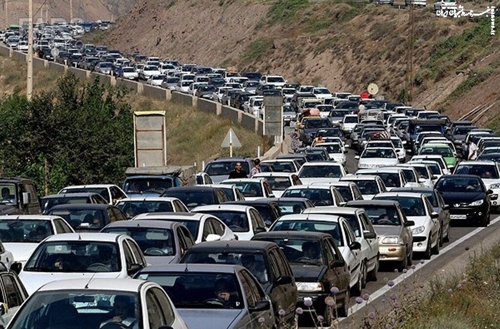 جاده چالوس تا اطلاع بعدی یکطرفه است
