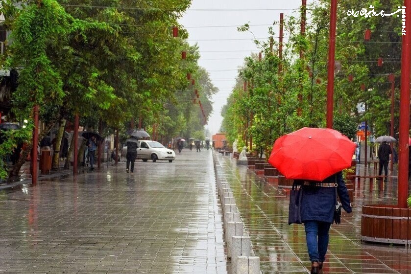  ورود موج جدید بارش‌ها به کشور از یکشنبه